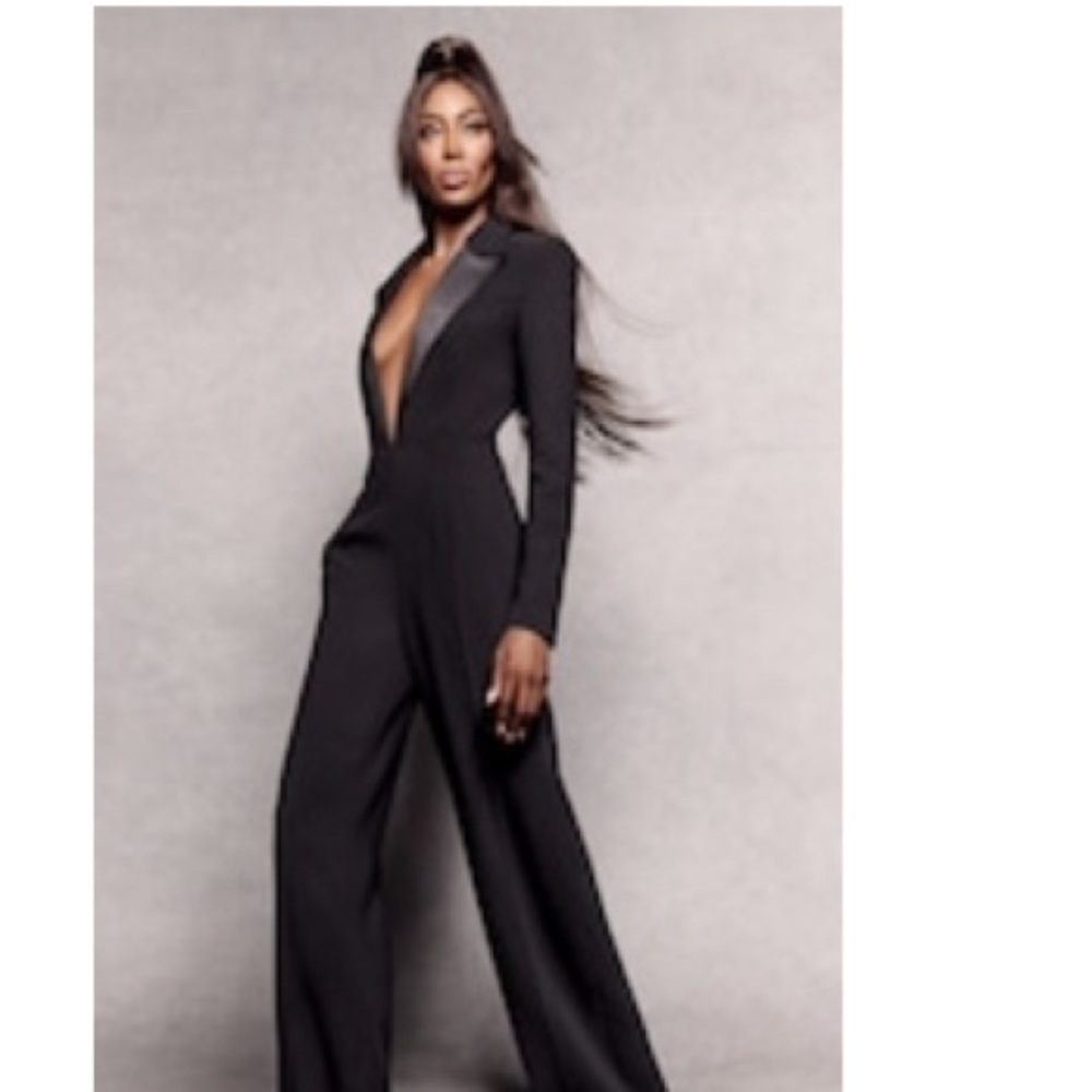 NEW NAOMI CAMPBELL X PRETTY LITTLE THING JUMPSUIT